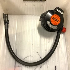 Scott SCBA Ez-Flo PLUS EZFLO+ CBRN Regulator W/ VIBRALERT 200077-30 