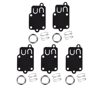 #ad Set of 5Carburetor Diaphragm Gasket kit for Briggs amp; Stratton 2hp Thru 5hp... $13.43
