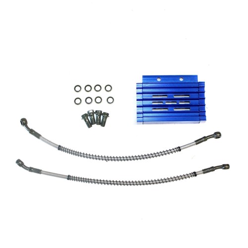 Blue CNC Engine Dress Up Kit For 125cc-150cc Pit Bikes & Dirt Bikes - BLYGO Brand Blue CNC Engine Dress Up Kit For 125cc-150cc Pit Bikes & Dirt Bikes - BLYGO Brand