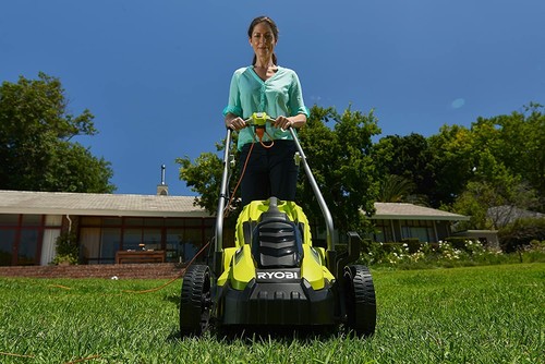 RYOBI 1300W AC Electric Lawn Mower 33cm 