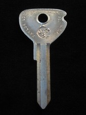 Ym6 Opel Key Blank Ignition Doors 1965-1970 Rallye Kadett Opel 66 67 68 69 Ym6 Opel Key Blank Ignition Doors 1965-1970 Rallye Kadett Opel 66 67 68 69