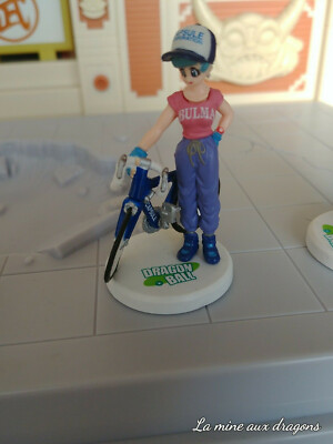Dragon Ball Z Bulma Bike Fahrrad Bandai BS Figure Selection Plus