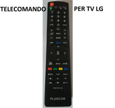 TELECOMANDO TV  3D LCD DVD HDTV UNIVERSALE PROGRAMMATO COMPATIBILE PER TV LG  