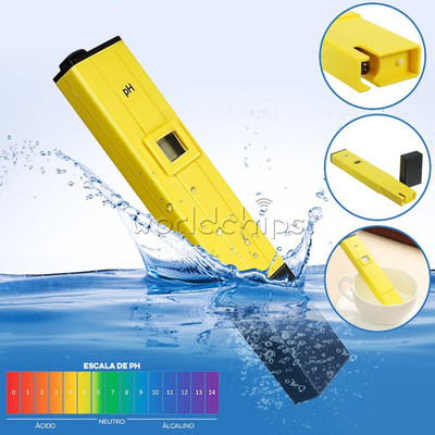 Digital Protable PH Meter Tester Aquarium Pool Water Wine Urine LCD Pen Monitor