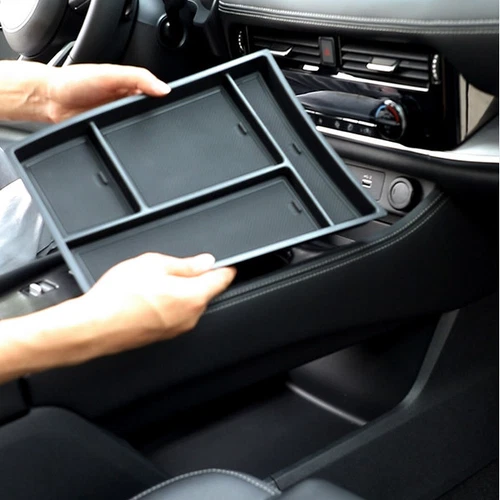 Fit for Nissan Rogue 2021-2023 Gear Shift Box Panel Storage Box VC Trim Cover - Bild 1 von 8