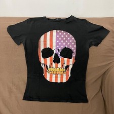 Maglia nera da uomo t-shirt