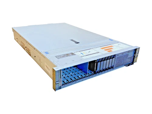 Dell PowerEdge R740 16*SFF 2x Gold 6126 128GB H730P  4x 2TB HDD iDRAC Enterprise