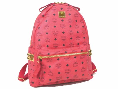 authentic mcm backpack