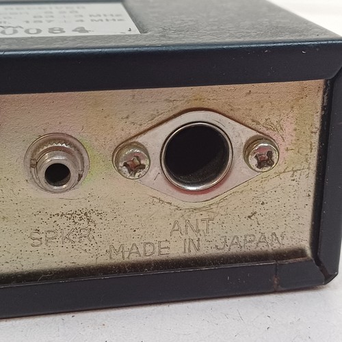 Roberts Scan /S28 VHF/FM Monitor Receiver Vintage Crystal Scanner Made in Japan - Zdjęcie 9 z 21