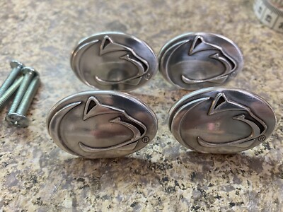 Penn State University Lot of 4 Drawer Pulls with Screws 1 1/2  Wide