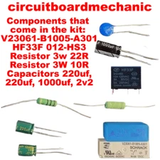 Repair Kit 297370602, 297205900, 297241802 Freezer Control Board Repair Kit