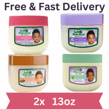2x Soft & Precious Baby Nursery Petroleum Jelly Collection 368g *Free Delivery*