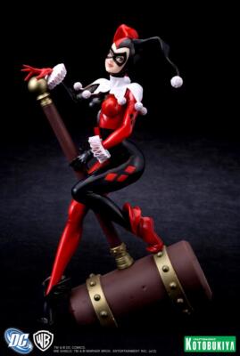 HARLEY QUINN NEW DC Figure BISHOUJO Kotobukiya Official Statue | eBay