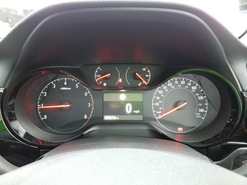 INSTRUMENTENCLUSTER VAUXHALL CORSA F 2020 BENZIN 9831575980 - Bild 6 von 7