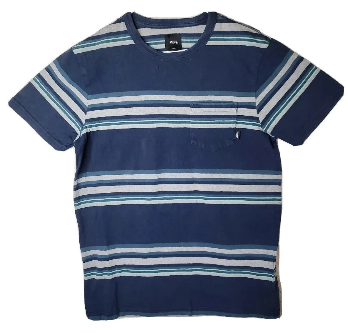 Vans striped top t shirt