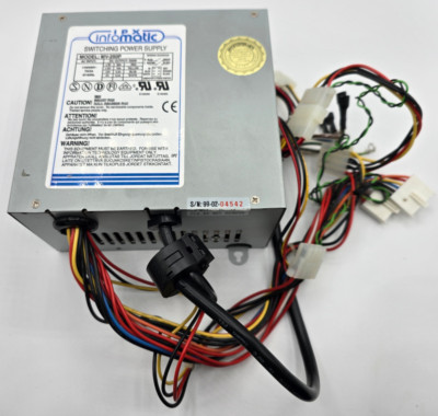 1PC used Industrial IPX infomatic MV-250P power supply J32