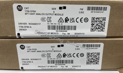 New Allen Bradley 1756-OF8H /A ControlLogix HART Analog Output