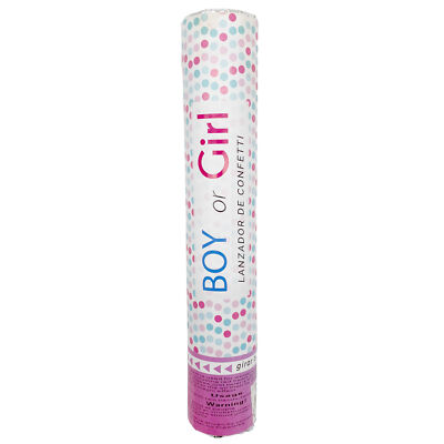 Konfetti Kanonen Junge Gender Reveal Party Geschlecht Baby Pink