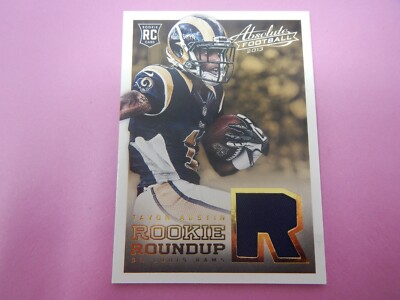 2013 Panini Absolute Football Rookie Roundup Tavon Austin RC #17