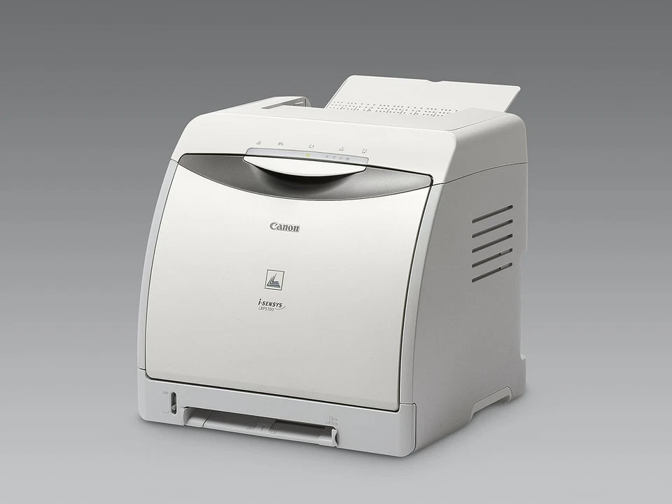 CANON LBP5100 USB 12PPM WORKGROUP DESKTOP A4 COLOR LASER PRINTER - NO TONERS - Image 4 of 4