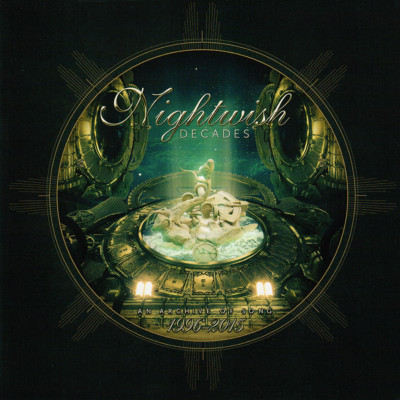 Nightwish ~ Decades: An Archive Of Song 1996-2015 CD 2018 Nuclear Blast   NEW  