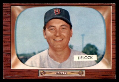 1955 Bowman Baseball #276 Ike Delock EX/MT *j1