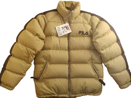 Crescent Down Works Vanilla Gorilla Down Jacket Size: S Beige Men