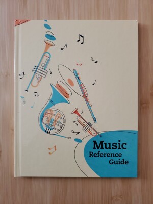 Music References Music Reference Guide - Hardcover By K12 | eBay