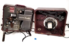 NATCO 3035-1 16mm SOUND MOTION PICTURE PROJECTOR AS IS for PARTS or REPAIR