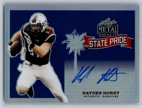2018 Leaf Metal Draft Hayden Hurst #SP-HH1