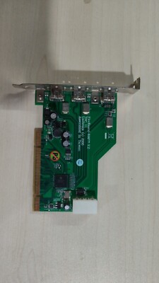 Fireboard-800 TM V.2 Ver: 1.1 PCI acquisition card