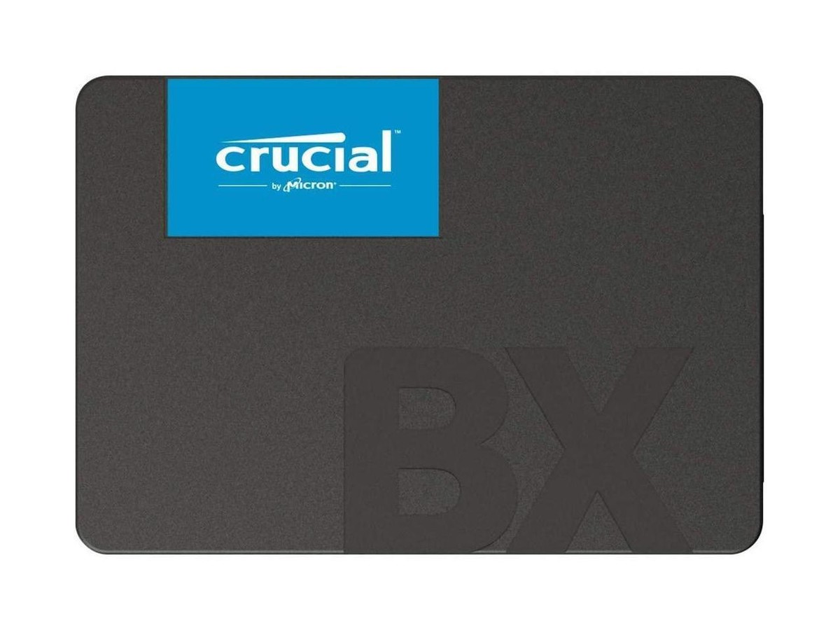 Crucial BX500 1TB 3D NAND SATA 2.5-Inch Internal SSD, up to 540 MB