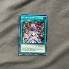 Witchcrafter Unveiling ETCO-EN067Eternity Code 1st Edition Super Rare