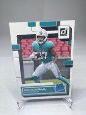 2022 Panini Donruss Football Erik Ezukanma Rated Rookie RC Dolphins #339