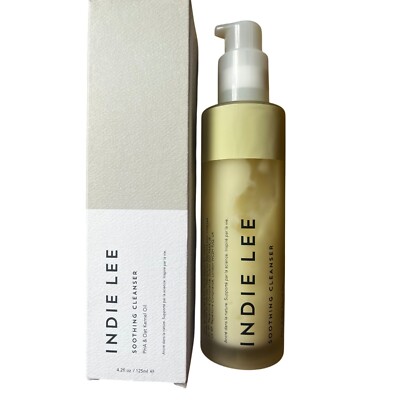 Indie Lee Soothing Cleanser PHA & Oat Kernel Oil Face Wash 4.2 fl oz