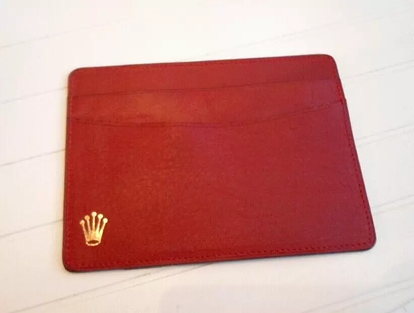 Rolex credit top card holder