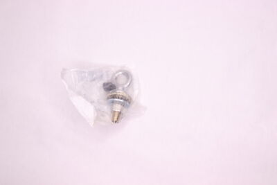 Perma-Cast Bolt Vinyl Rope Eye Chrome-Plated Bronze 1-1/2'' PI-72B