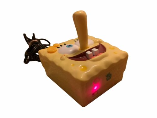 Spongebob Square Pants Plug And Play TV Video Game Jakks 2009 Works Great - Picture 1 of 17