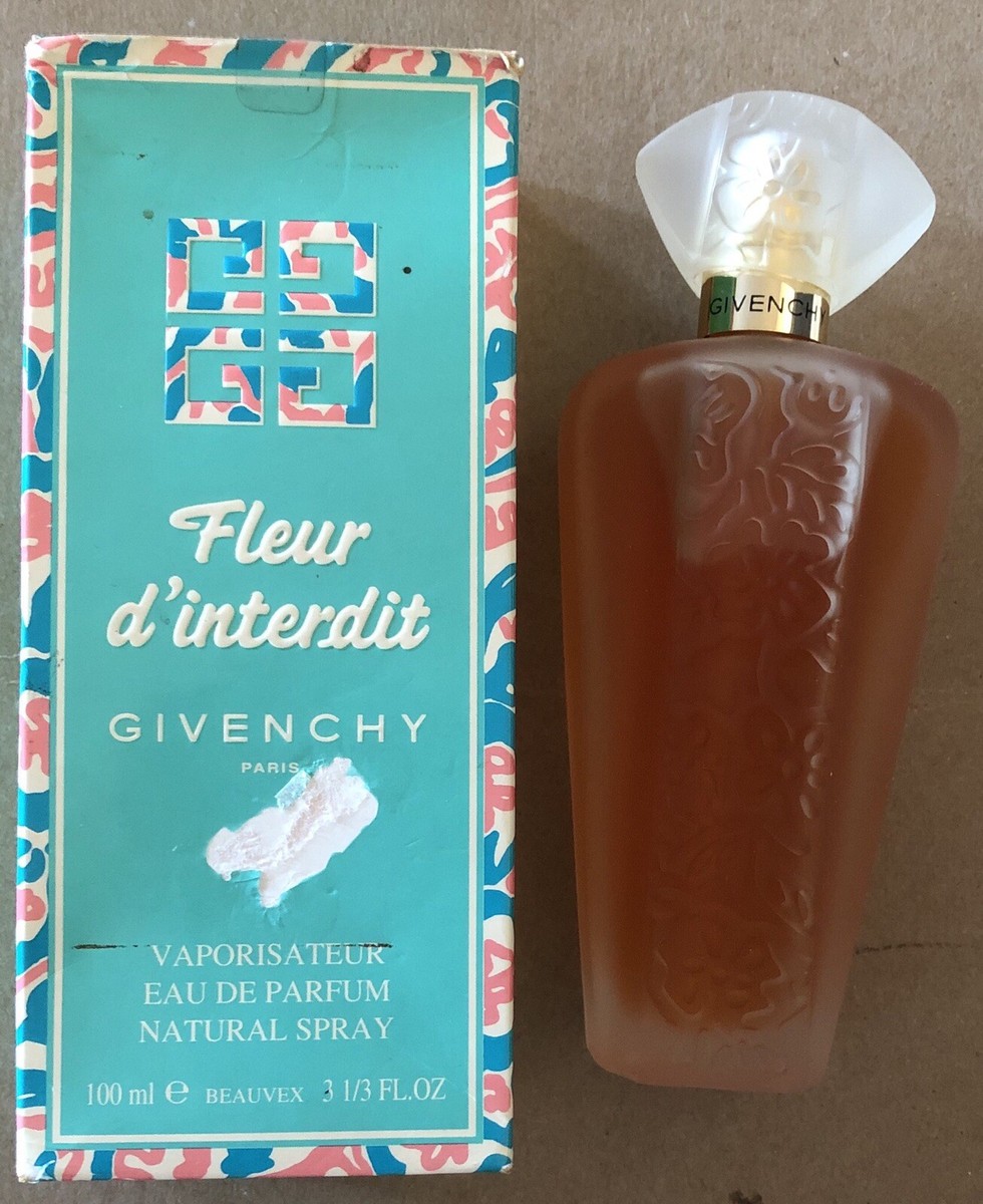 Givenchy Fleur D'interdit For Women 100ML Edp Spray Same Like