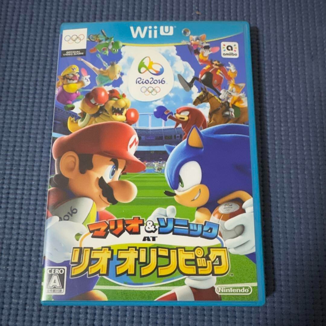Sonic & Mario at the Rio Olympics for Nintendo WiiU - Fun Sports Game