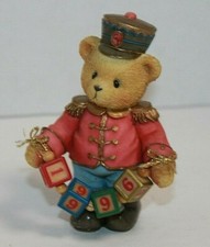Cherished Teddies Jeffrey Striking Up Another Year 176044 1996