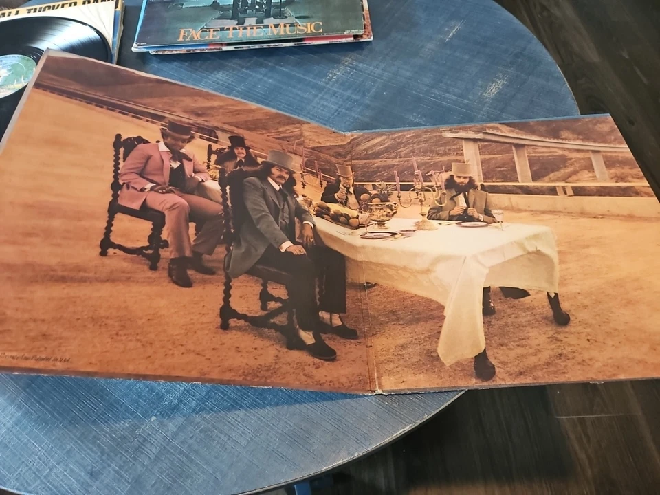 The Doobie Brothers Vinyl The Captain And Me LP WB BS2694 (1973) VG+ - Image 2 of 4