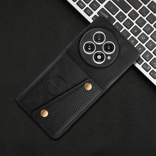 For OnePlus 13, Phone Case Shockproof Hybrid Leather Wallet Card Slot Cover - Picture 18 of 24