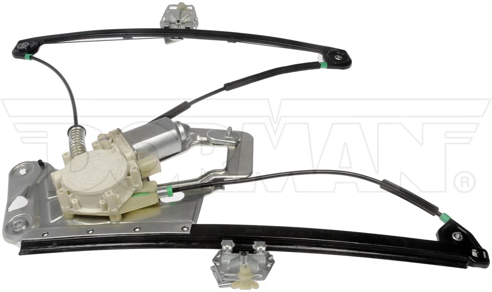 Conjunto de motor de ventana eléctrica delantera izquierda Dorman para BMW 530i 2001-2003 Foto 3 de 4