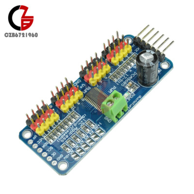16 CH 12-bit PWM Servo Shield Driver-I2C interface-PCA9685 For Arduino Robot