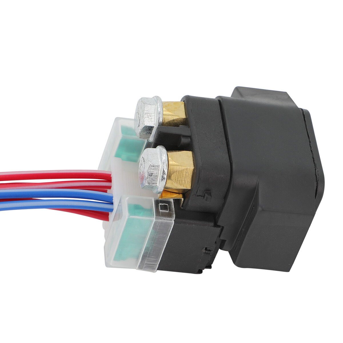 Starter Solenoid Relay + Plug For Yamaha Kodiak 450 YFM450 2003 2004