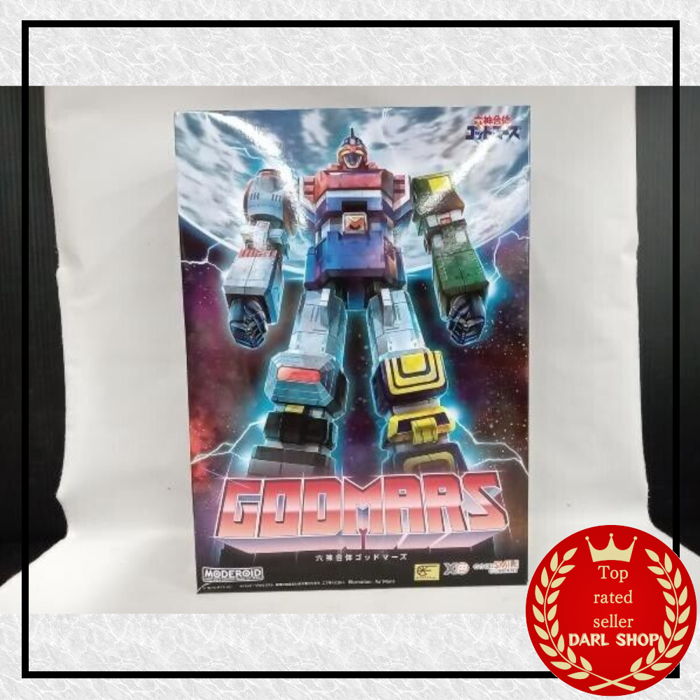 Good Smile Company MODEROID Six God Combination Godmars Kit PSL