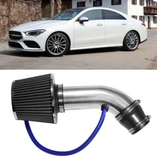 For Mercedes Benz 3" Air Intake Filter Induction Pipe Power Flow Hose System Kit