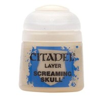 (349,17 Eur/L) Games Workshop Citadel Layer Screaming Skull 12Ml 22-33 Farbe