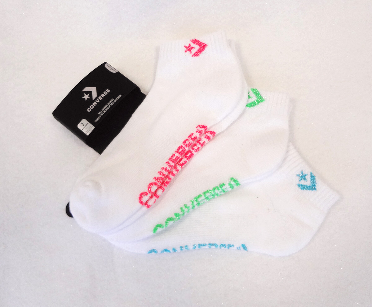 converse quarter socks